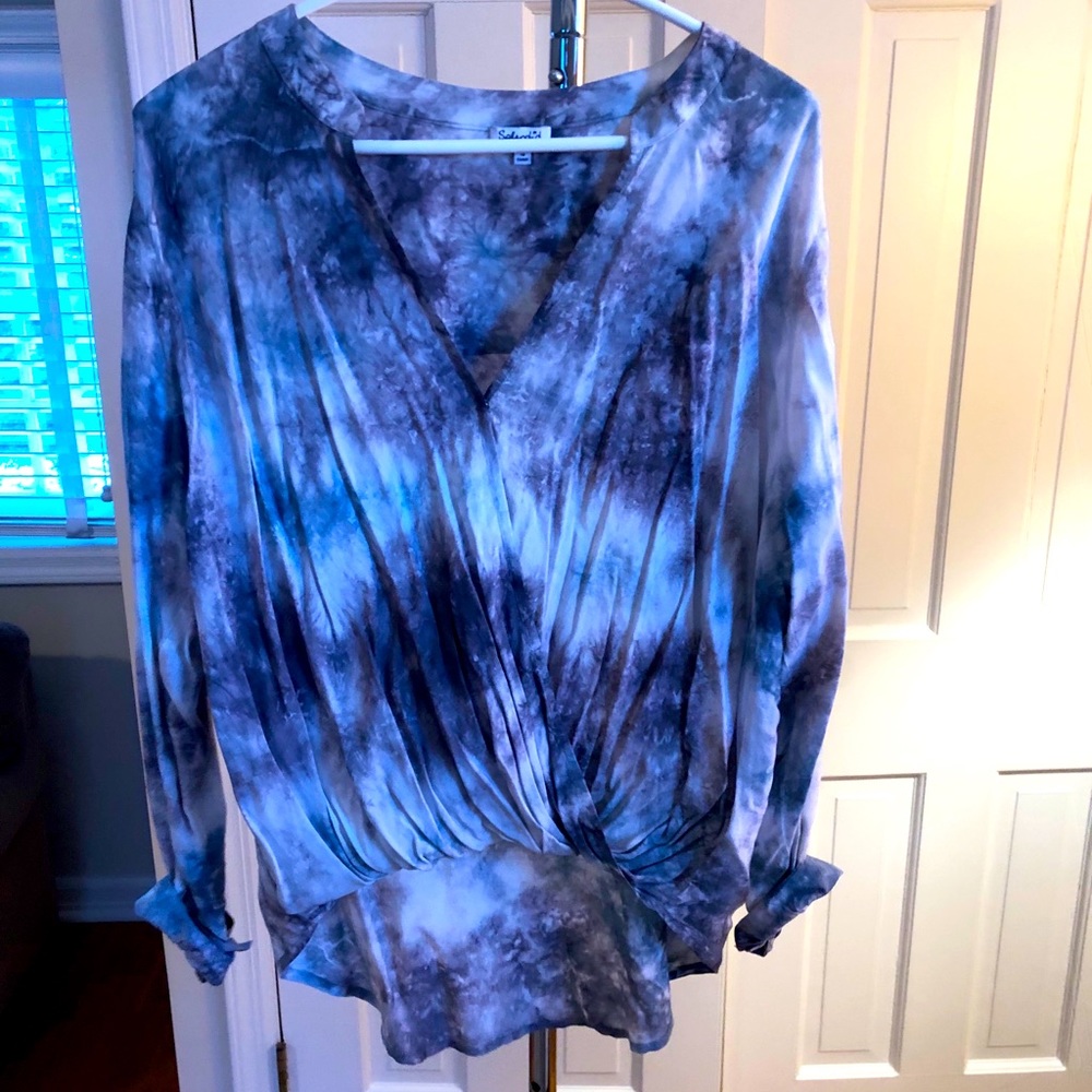 Splendid medium top in fun tie dye!